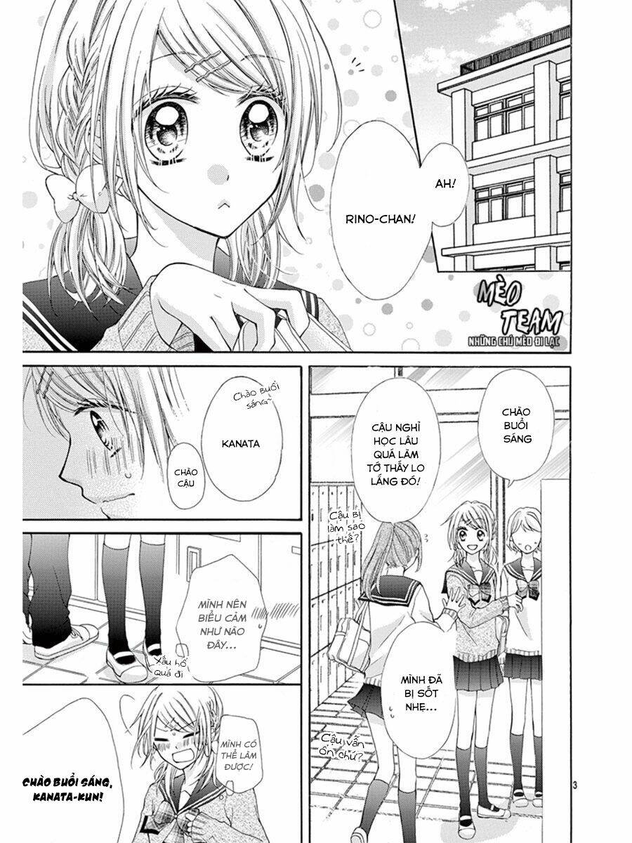 Tớ muốn xem pháo hoa cậu làm - Chapter 2 - Page 5