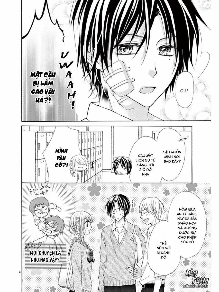 Tớ muốn xem pháo hoa cậu làm - Chapter 2 - Page 6