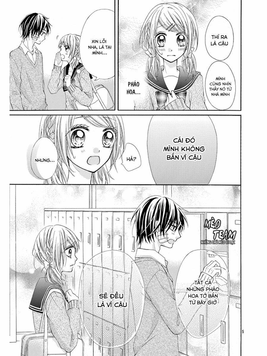 Tớ muốn xem pháo hoa cậu làm - Chapter 2 - Page 7