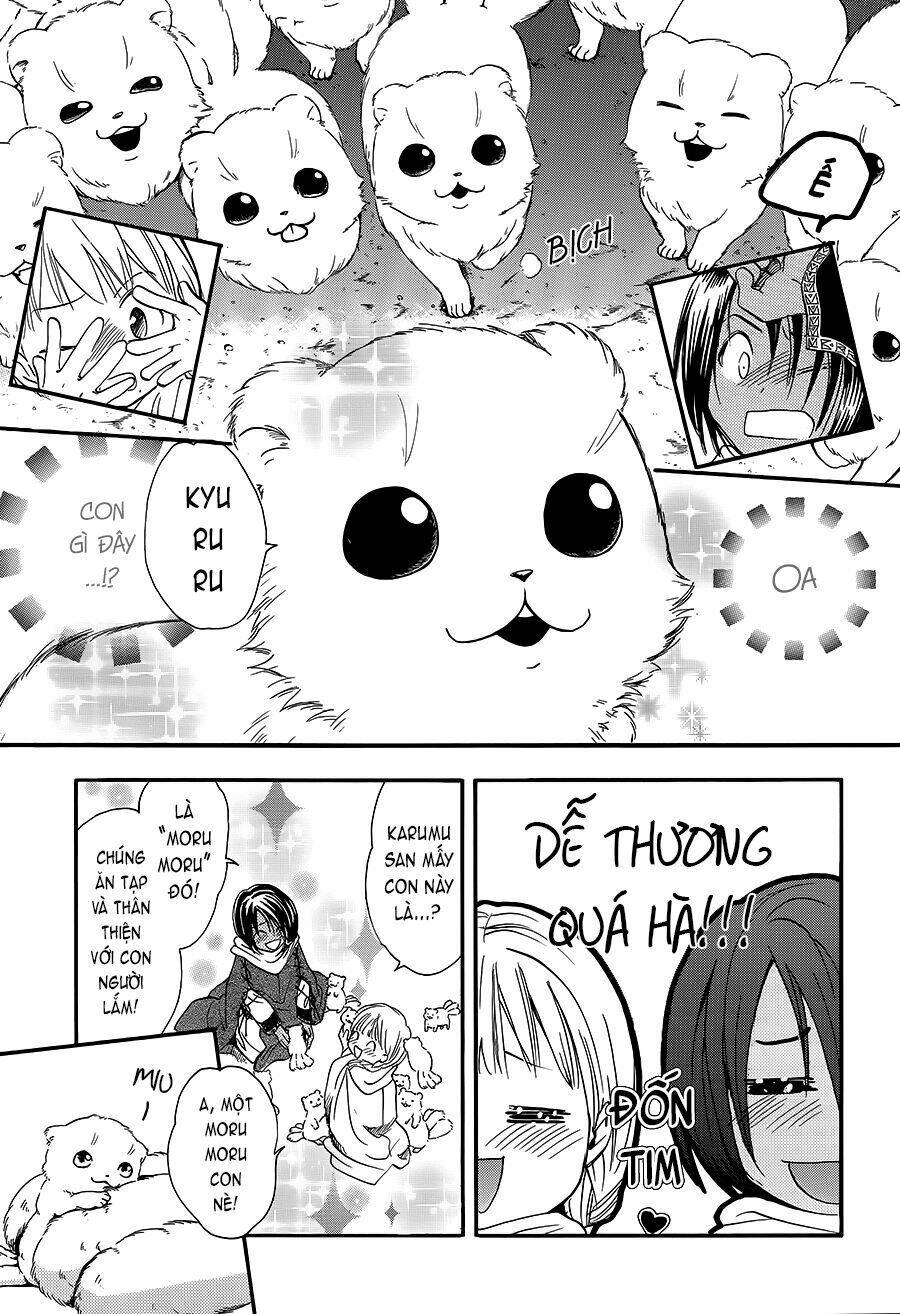 Fushigi Yuugi - Byakko Senki Chapter 3 - Trang 9