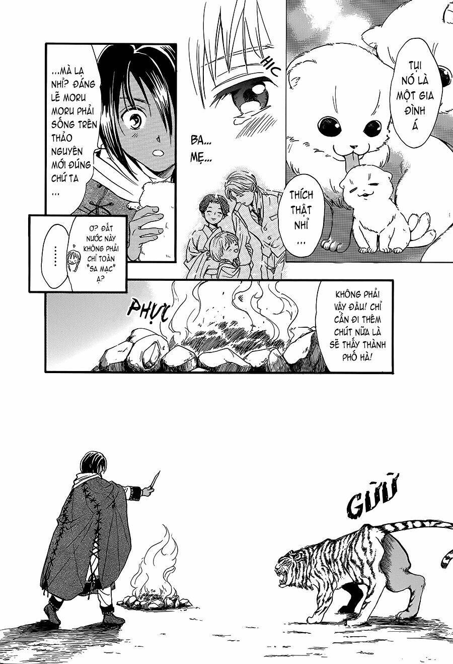 Fushigi Yuugi - Byakko Senki Chapter 3 - Trang 10