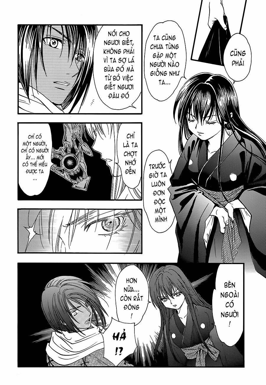 Fushigi Yuugi - Byakko Senki Chapter 3 - Trang 12
