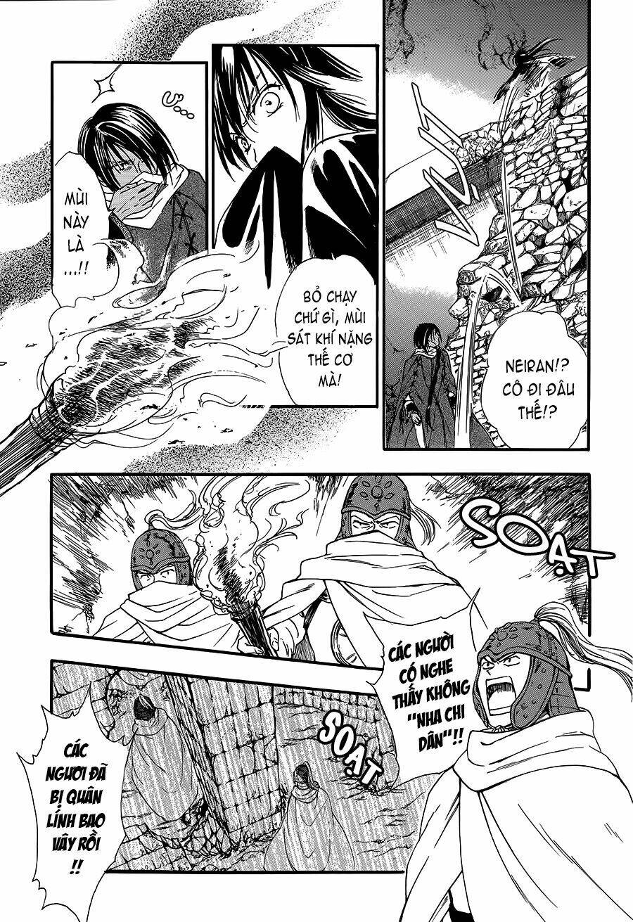 Fushigi Yuugi - Byakko Senki Chapter 3 - Trang 13