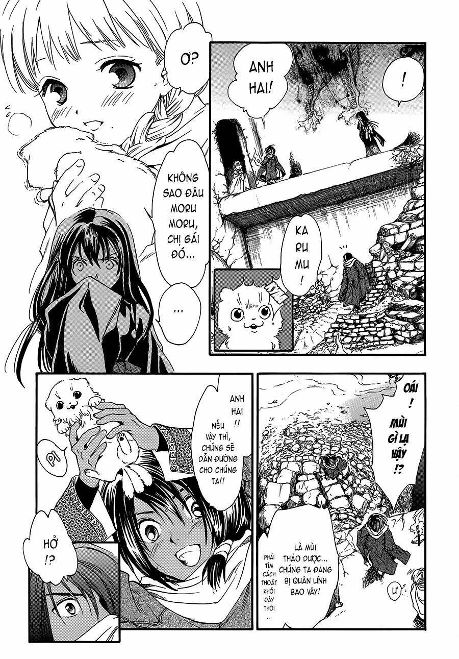 Fushigi Yuugi - Byakko Senki Chapter 3 - Trang 15