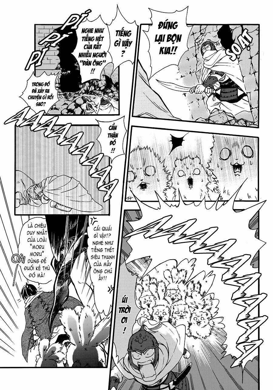 Fushigi Yuugi - Byakko Senki Chapter 3 - Trang 17