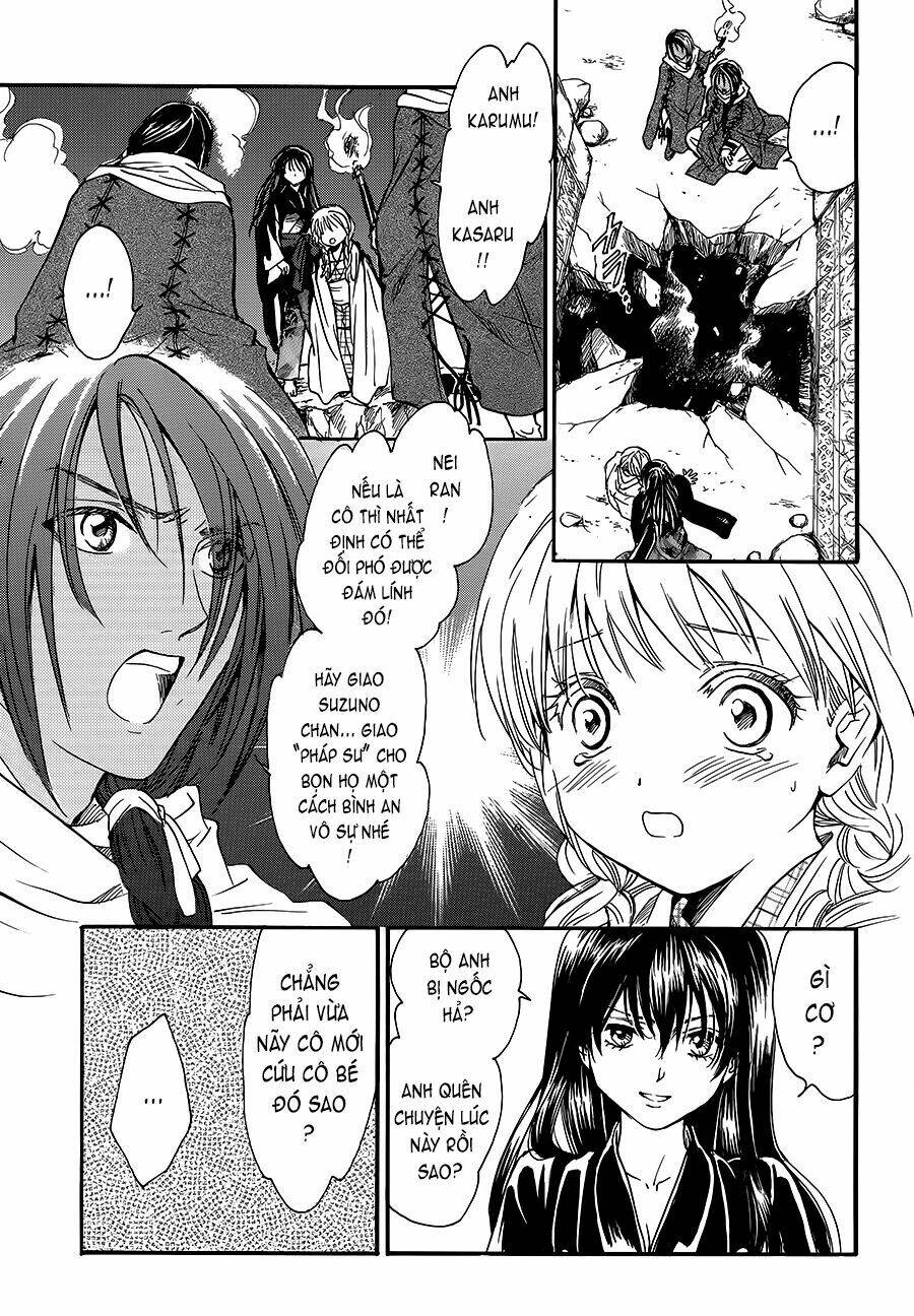 Fushigi Yuugi - Byakko Senki Chapter 3 - Trang 20