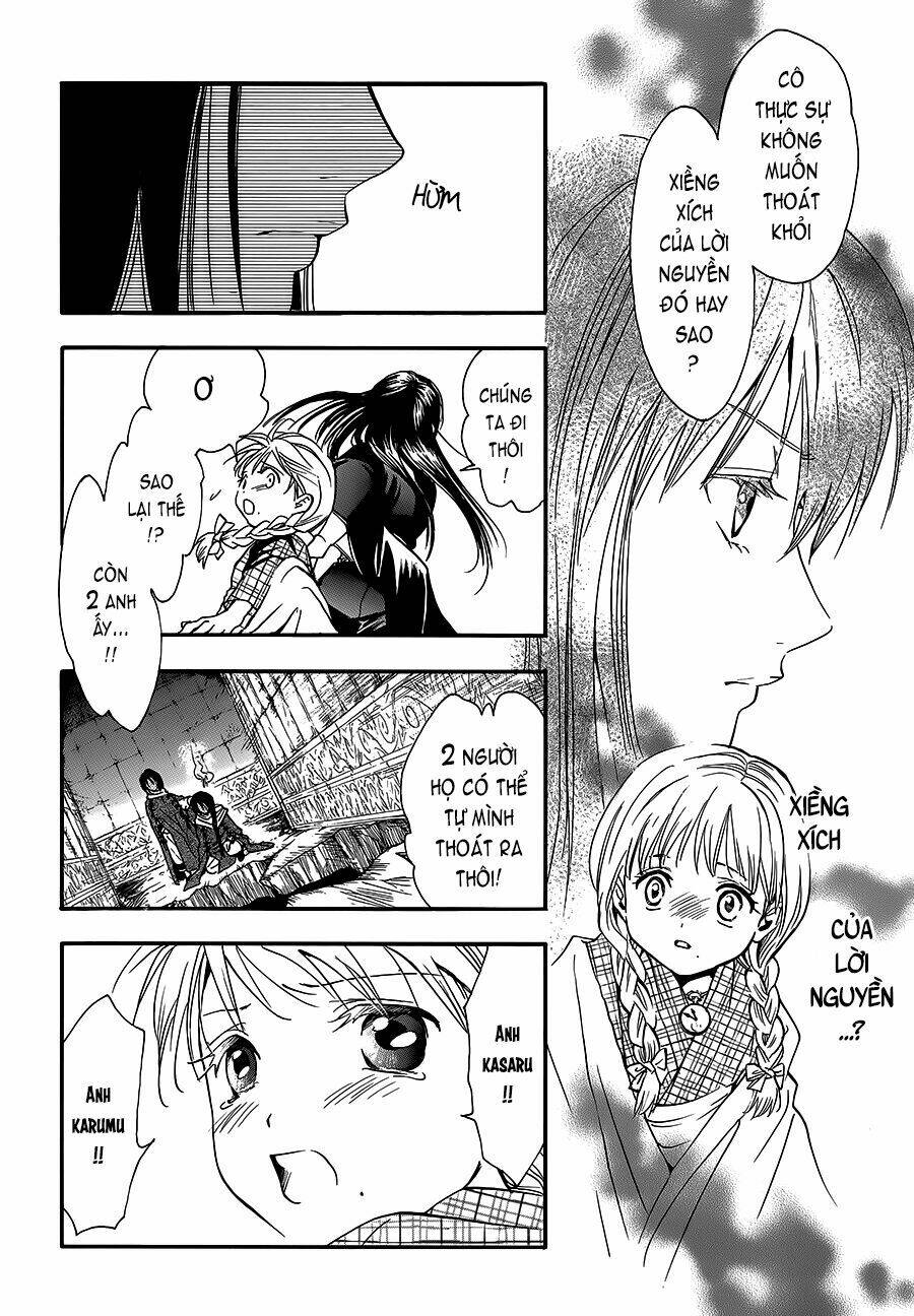 Fushigi Yuugi - Byakko Senki Chapter 3 - Trang 21