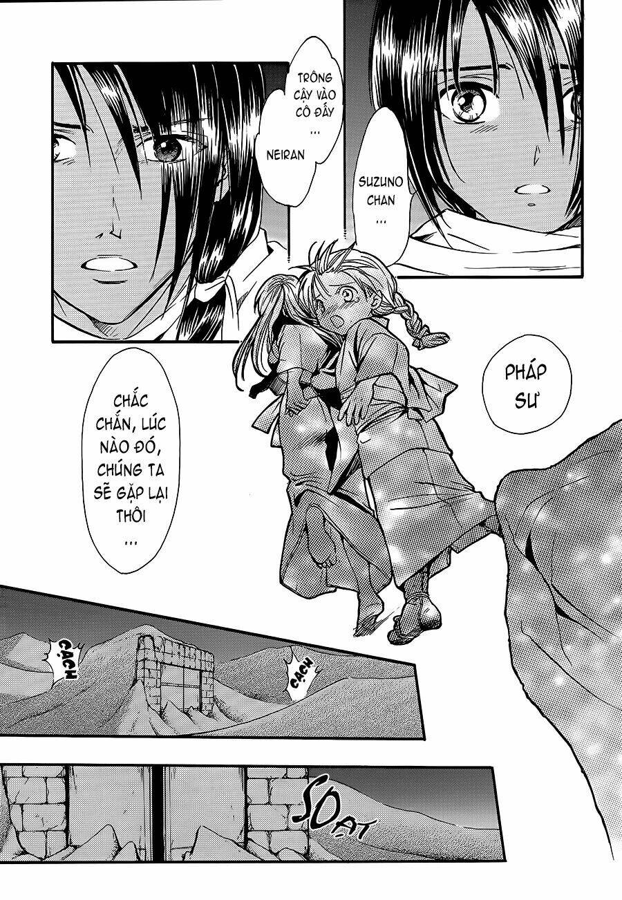 Fushigi Yuugi - Byakko Senki Chapter 3 - Trang 22