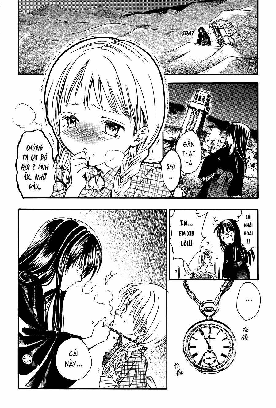 Fushigi Yuugi - Byakko Senki Chapter 3 - Trang 23