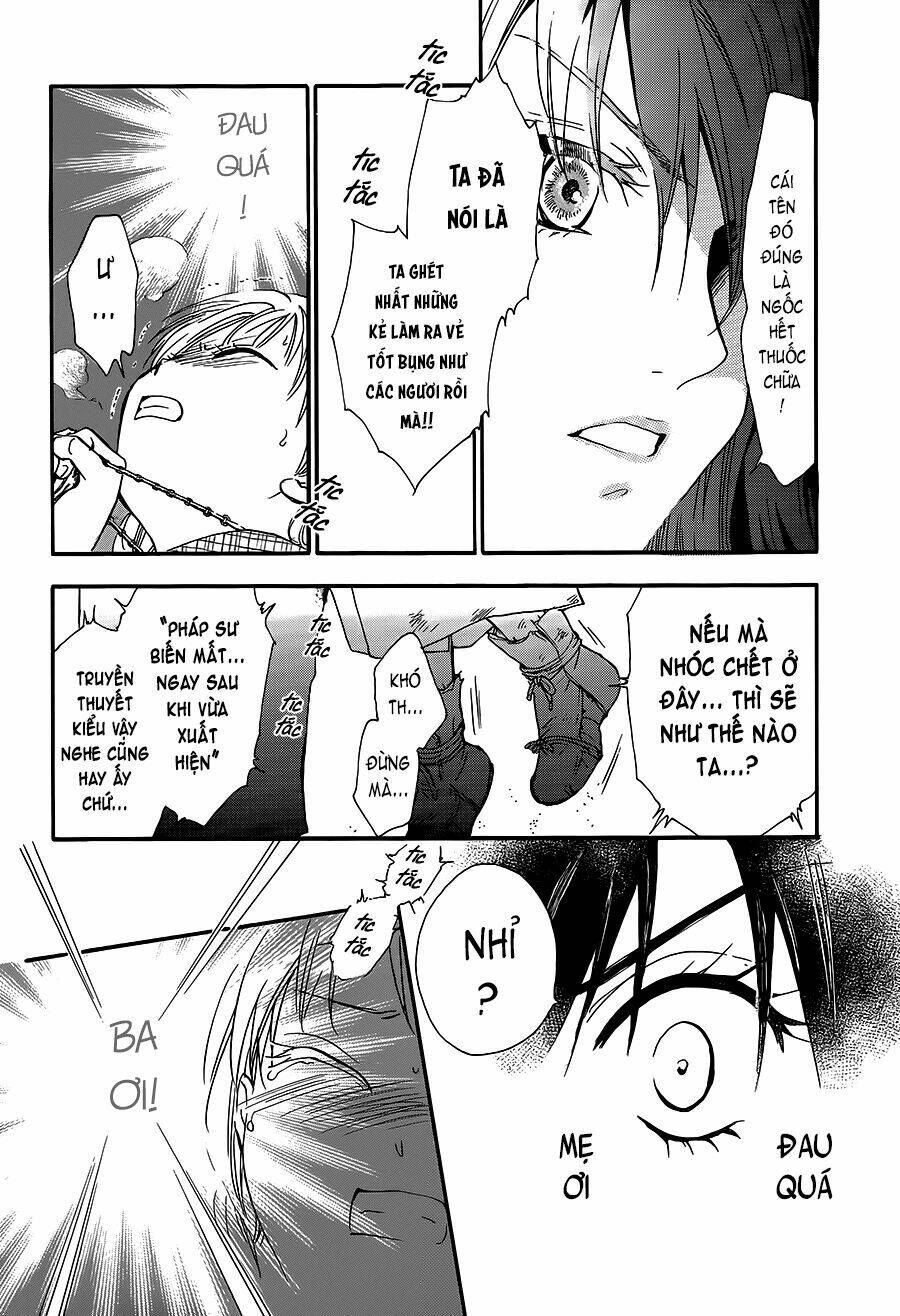 Fushigi Yuugi - Byakko Senki Chapter 3 - Trang 25