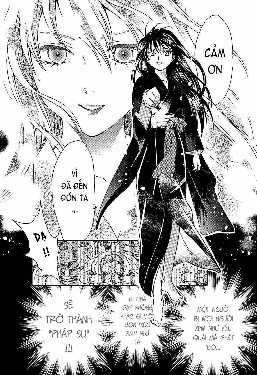 Fushigi Yuugi - Byakko Senki Chapter 3 - Trang 33
