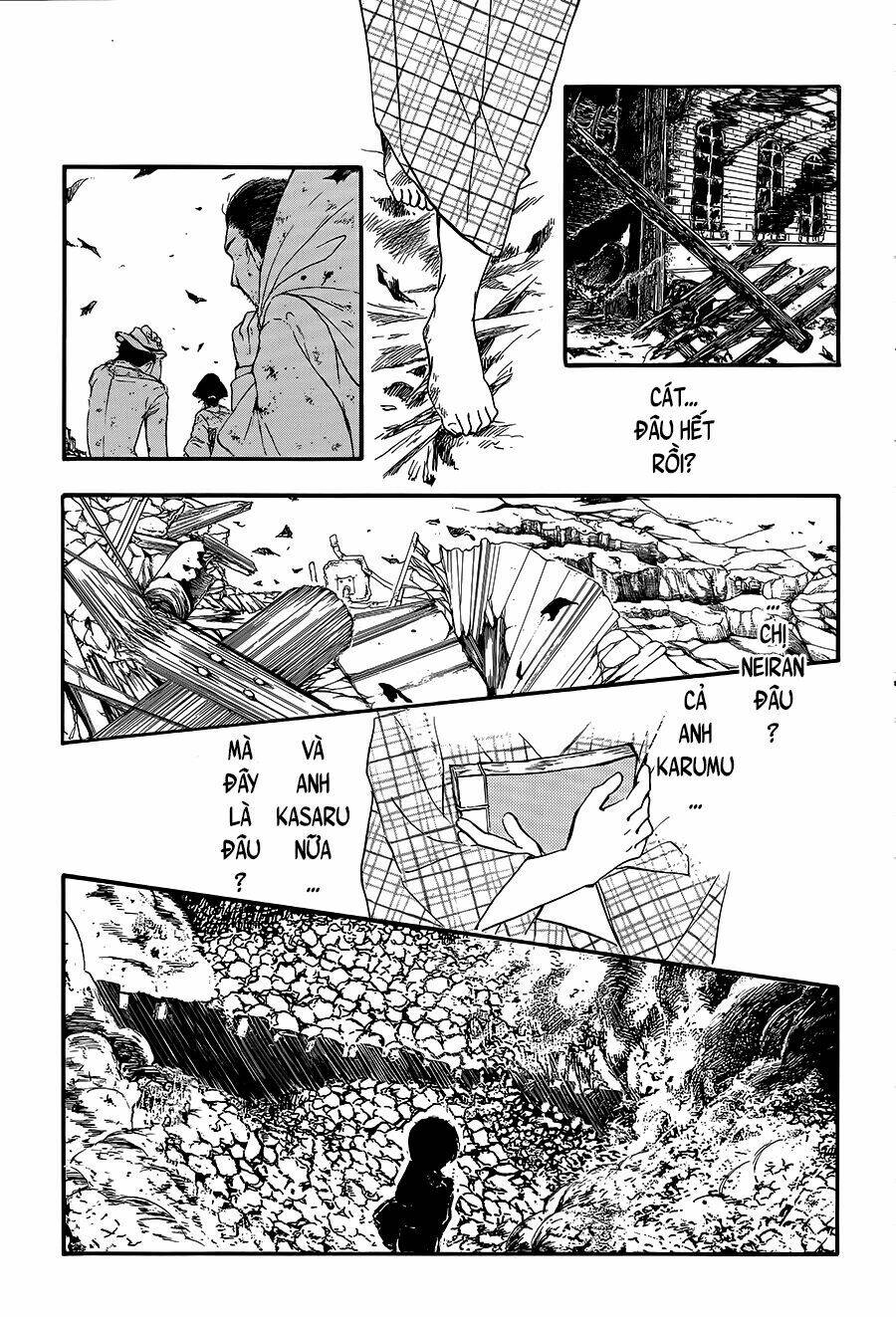 Fushigi Yuugi - Byakko Senki Chapter 3 - Trang 35