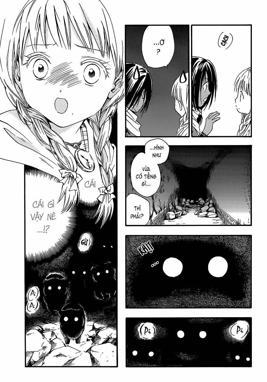 Fushigi Yuugi - Byakko Senki Chapter 3 - Trang 4