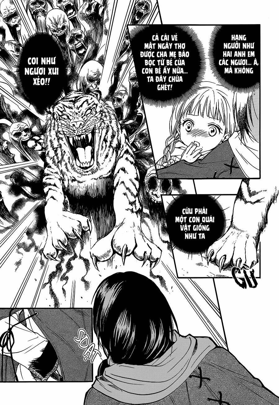 Fushigi Yuugi - Byakko Senki Chapter 3 - Trang 6