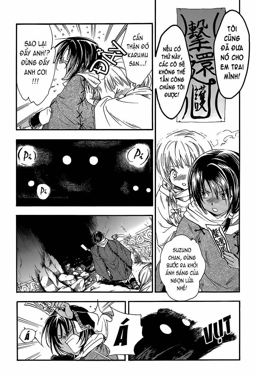 Fushigi Yuugi - Byakko Senki Chapter 3 - Trang 8
