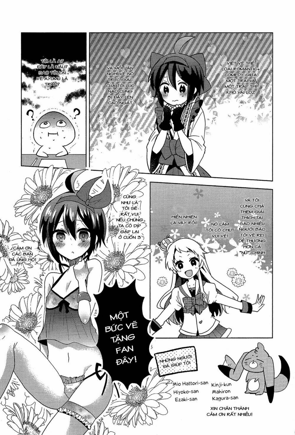 Otasuke Miko Miko-chan - Chapter 10.5 - Page 7