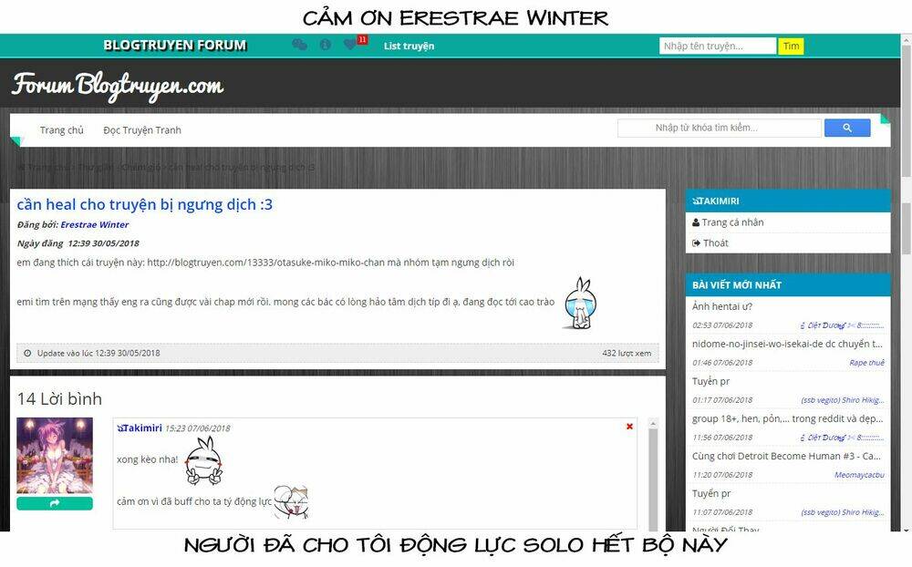 Otasuke Miko Miko-chan - Chapter 10.5 - Page 8