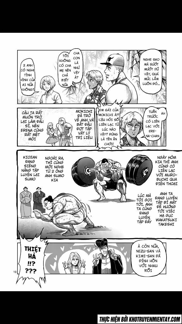 Tokita Ouma - Đấu sĩ Atula - Chapter 236 - Page 10