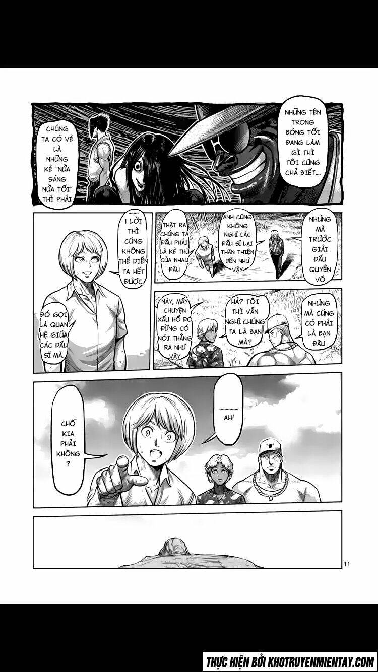 Tokita Ouma - Đấu sĩ Atula - Chapter 236 - Page 11