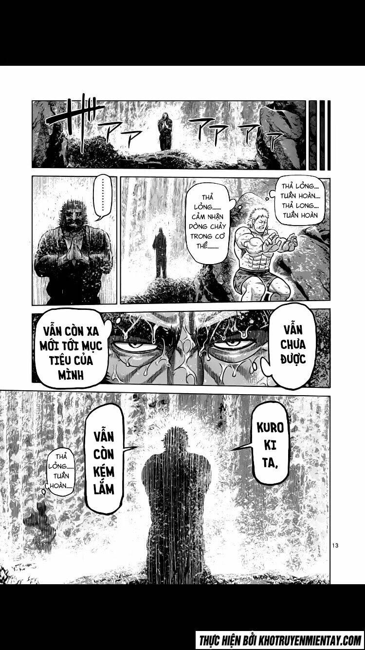 Tokita Ouma - Đấu sĩ Atula - Chapter 236 - Page 13