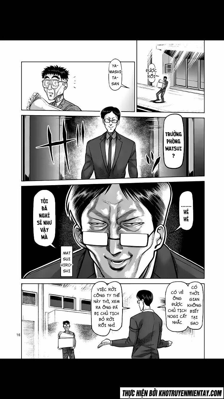 Tokita Ouma - Đấu sĩ Atula - Chapter 236 - Page 16