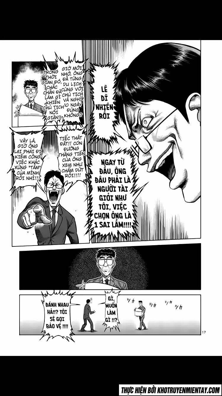 Tokita Ouma - Đấu sĩ Atula - Chapter 236 - Page 17