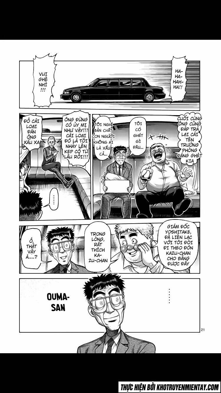 Tokita Ouma - Đấu sĩ Atula - Chapter 236 - Page 21