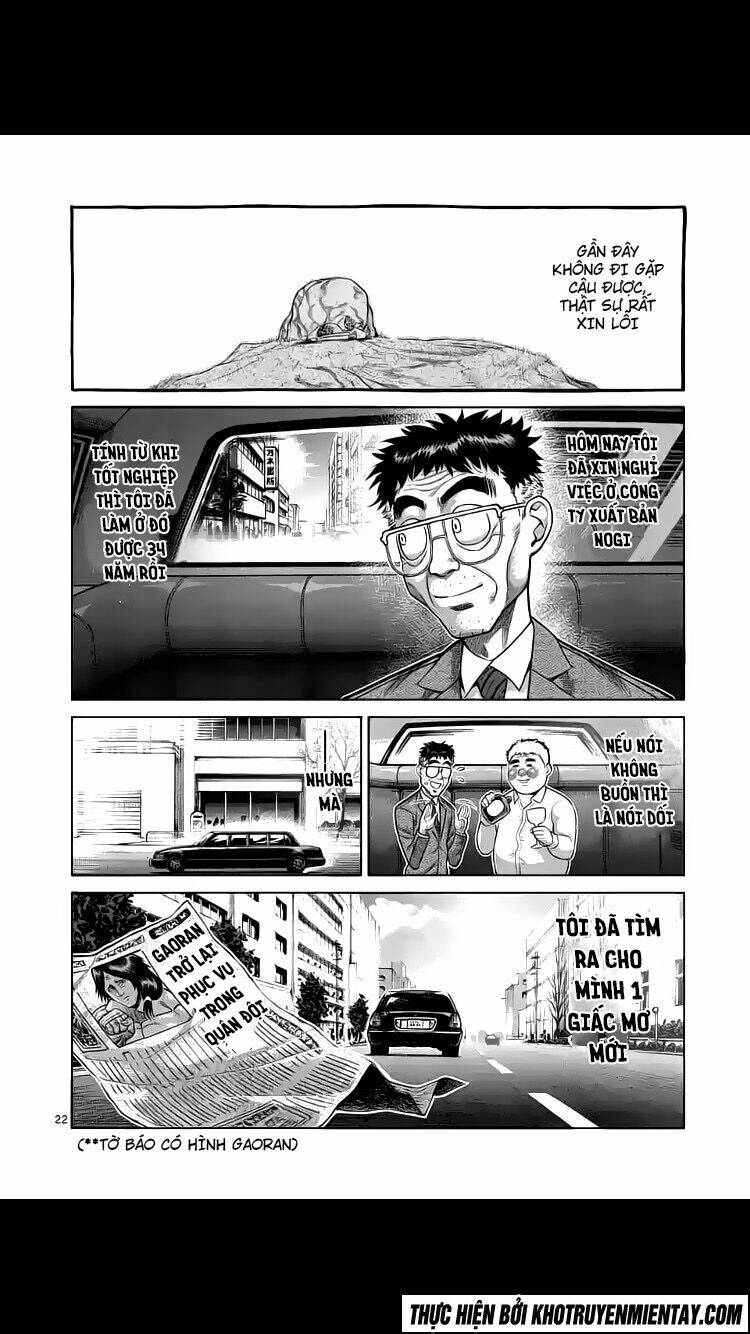 Tokita Ouma - Đấu sĩ Atula - Chapter 236 - Page 22