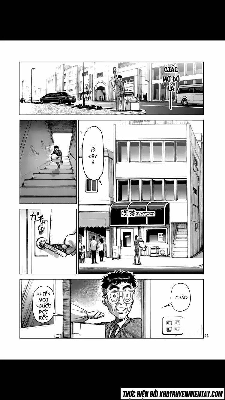 Tokita Ouma - Đấu sĩ Atula - Chapter 236 - Page 23