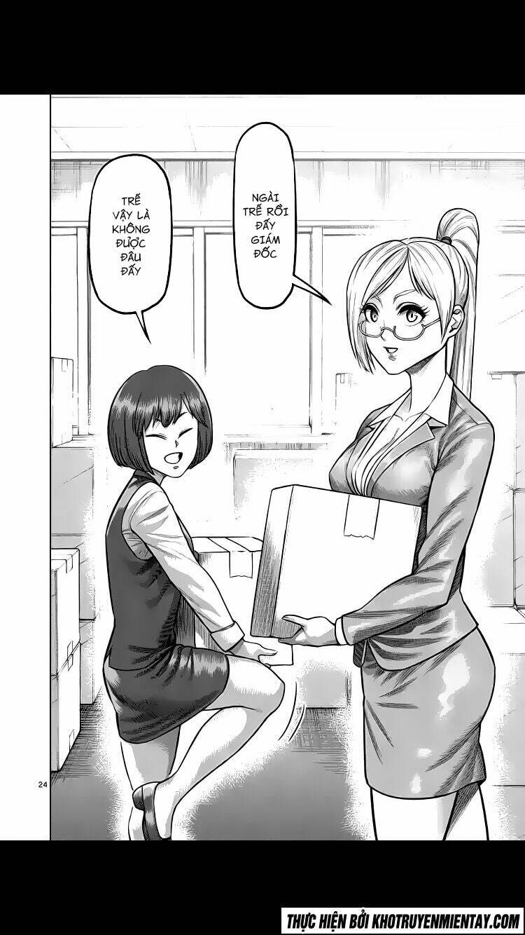 Tokita Ouma - Đấu sĩ Atula - Chapter 236 - Page 24