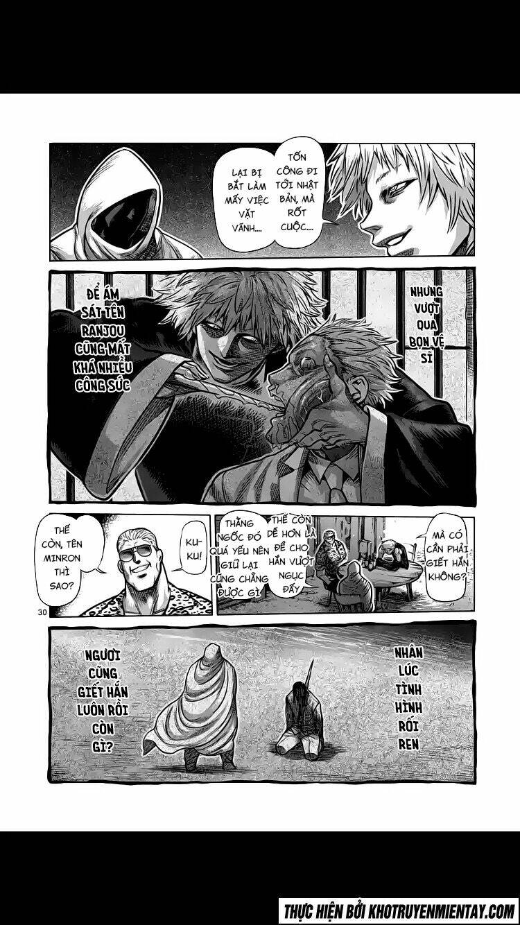 Tokita Ouma - Đấu sĩ Atula - Chapter 236 - Page 30