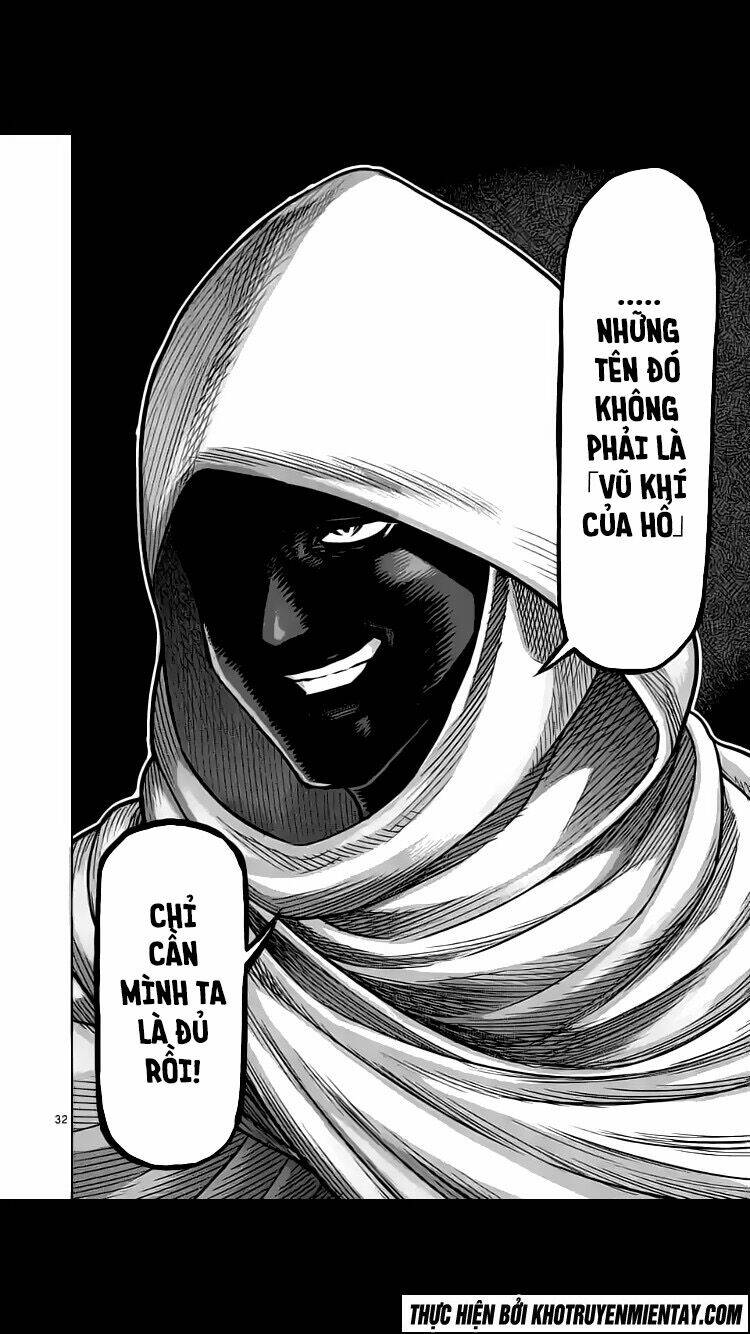 Tokita Ouma - Đấu sĩ Atula - Chapter 236 - Page 32