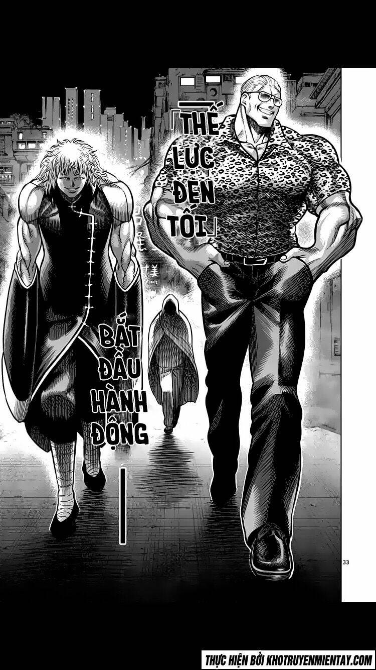 Tokita Ouma - Đấu sĩ Atula - Chapter 236 - Page 33