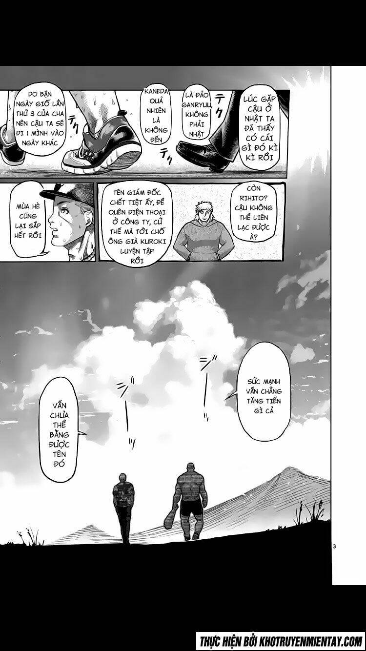 Tokita Ouma - Đấu sĩ Atula - Chapter 236 - Page 3