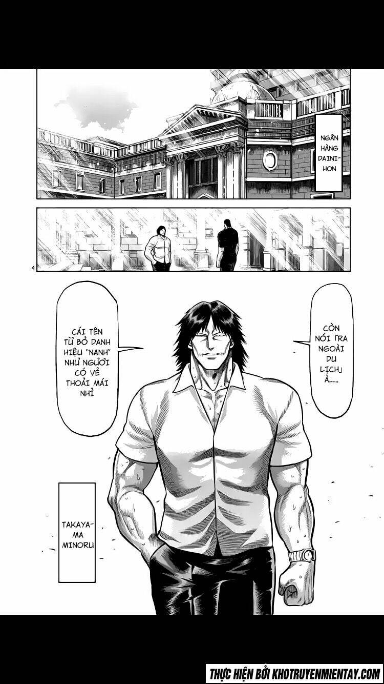 Tokita Ouma - Đấu sĩ Atula - Chapter 236 - Page 4