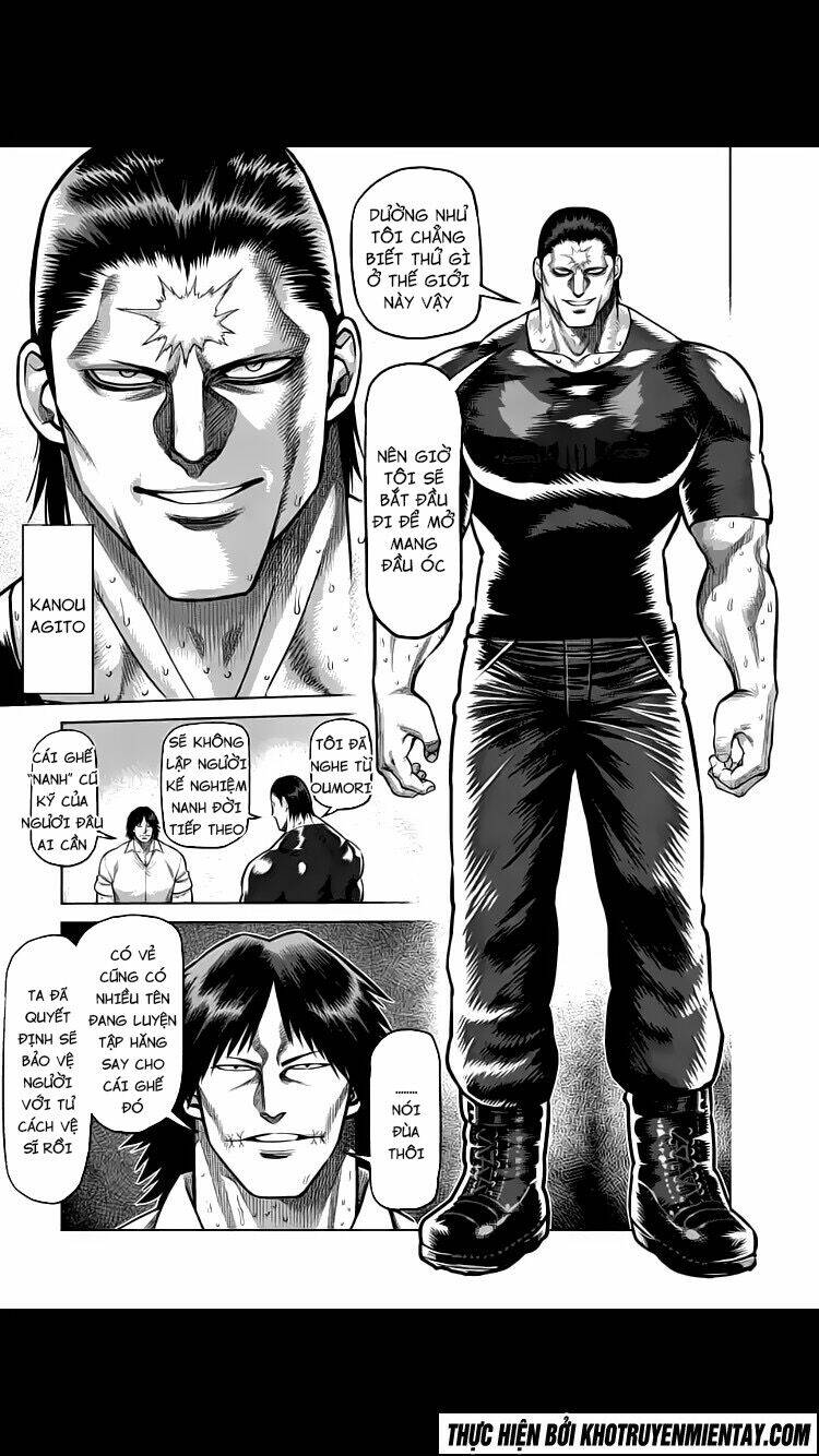 Tokita Ouma - Đấu sĩ Atula - Chapter 236 - Page 5