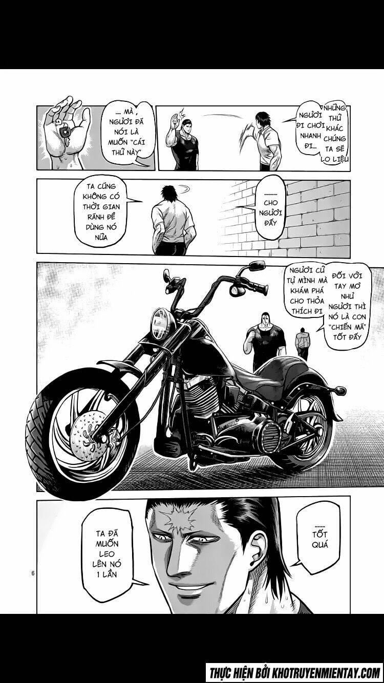 Tokita Ouma - Đấu sĩ Atula - Chapter 236 - Page 6