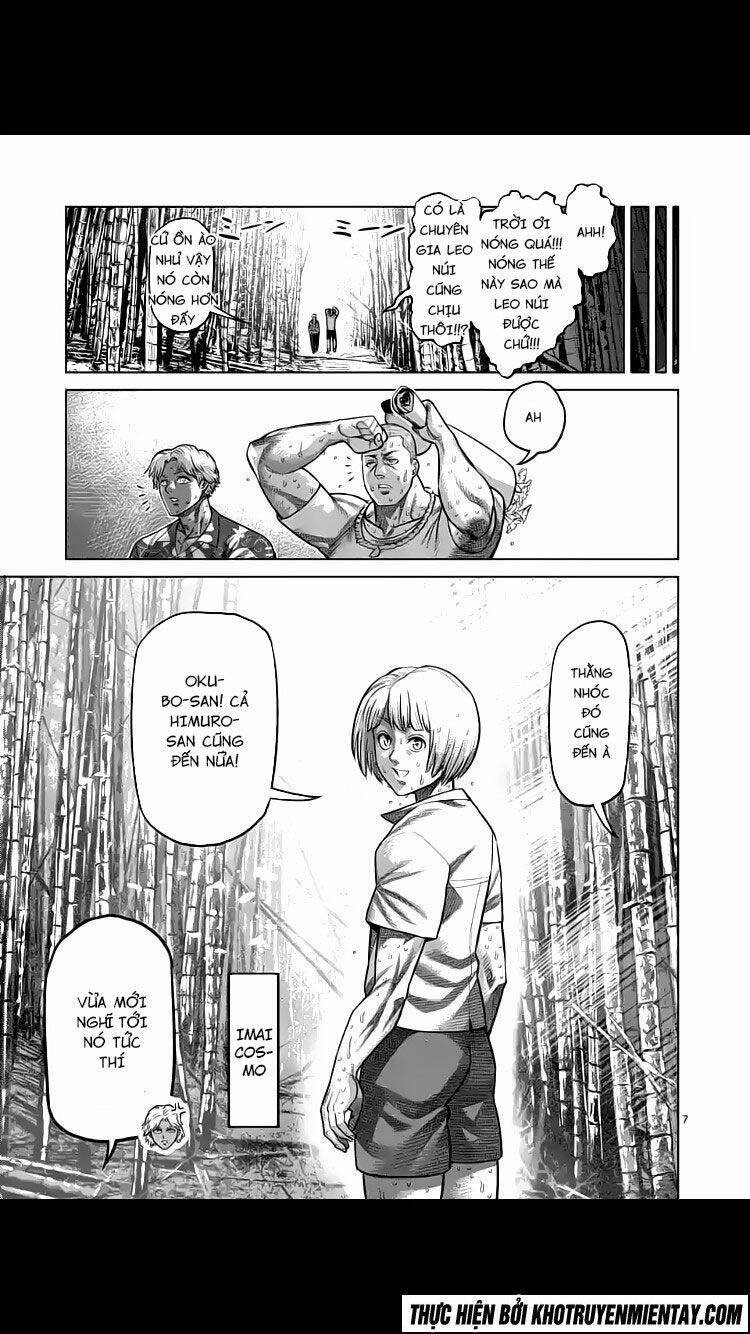 Tokita Ouma - Đấu sĩ Atula - Chapter 236 - Page 7