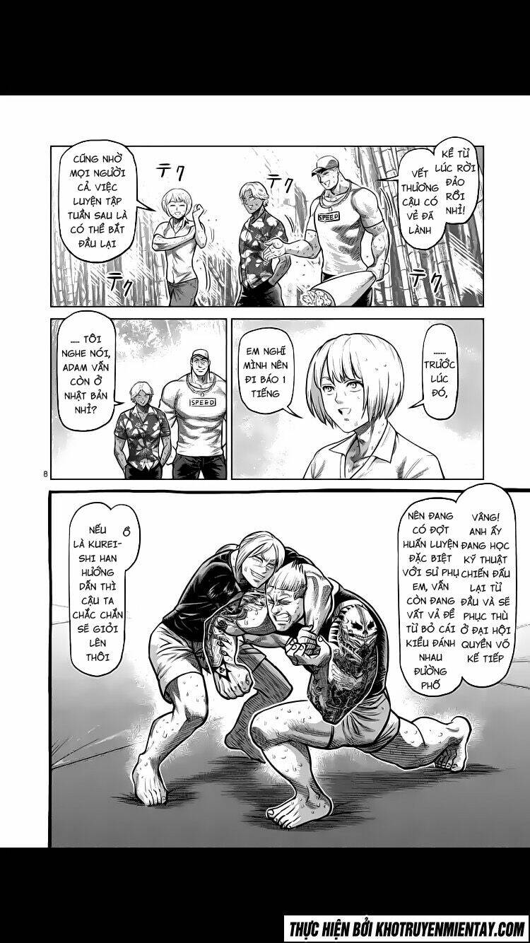 Tokita Ouma - Đấu sĩ Atula - Chapter 236 - Page 8