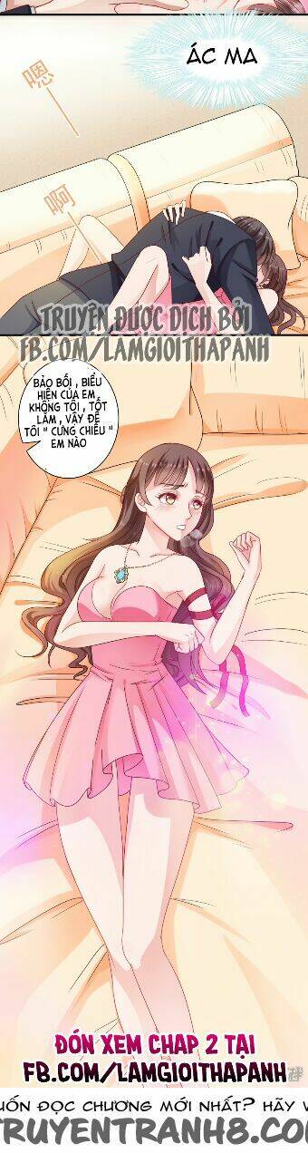 Thiên Giới Ôn Nhu Trốn Không Khỏi - Chapter 1 - Page 23