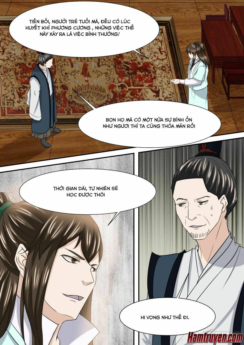 Đồ lục tiên ma - Chapter 33 - Page 3