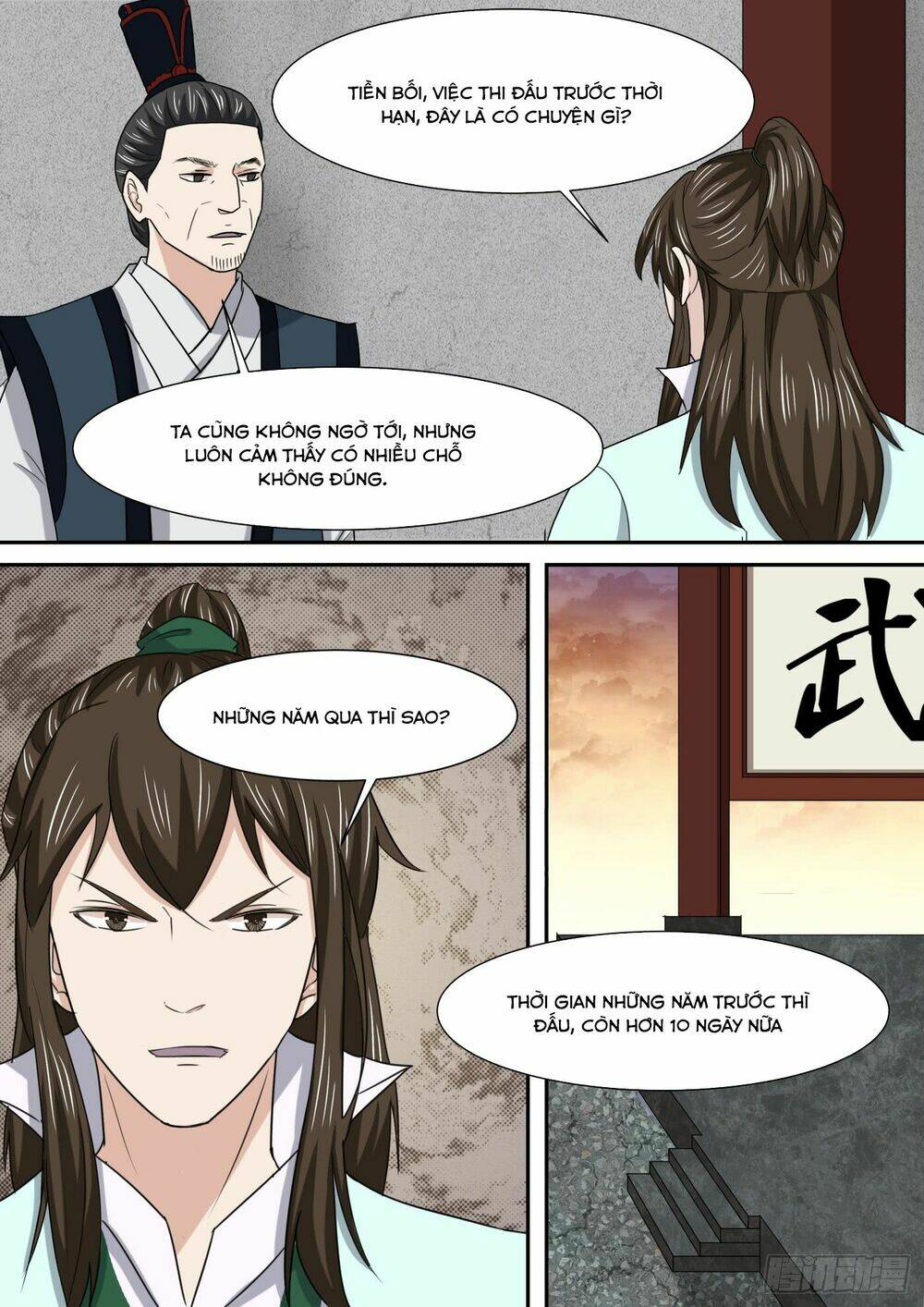 Đồ lục tiên ma - Chapter 33 - Page 4