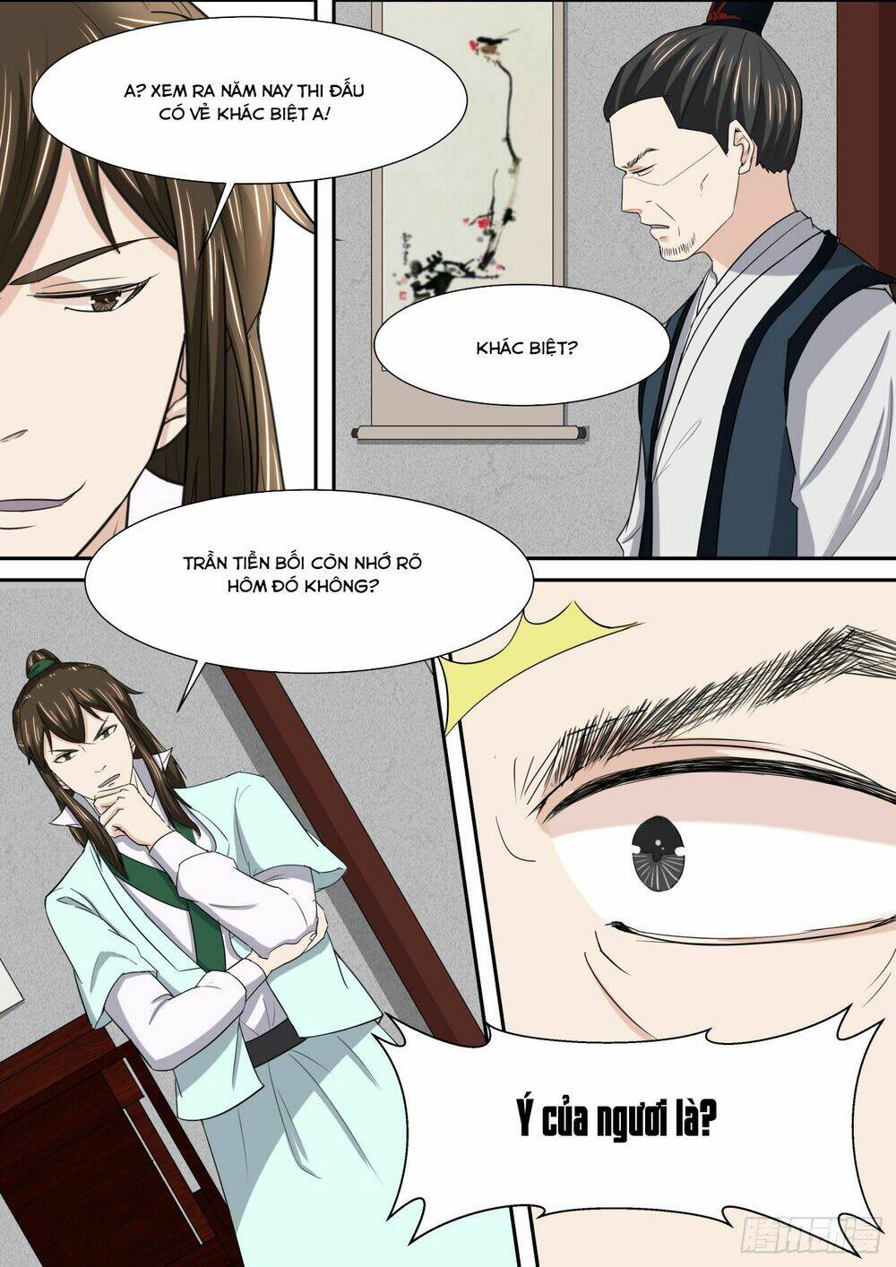 Đồ lục tiên ma - Chapter 33 - Page 5