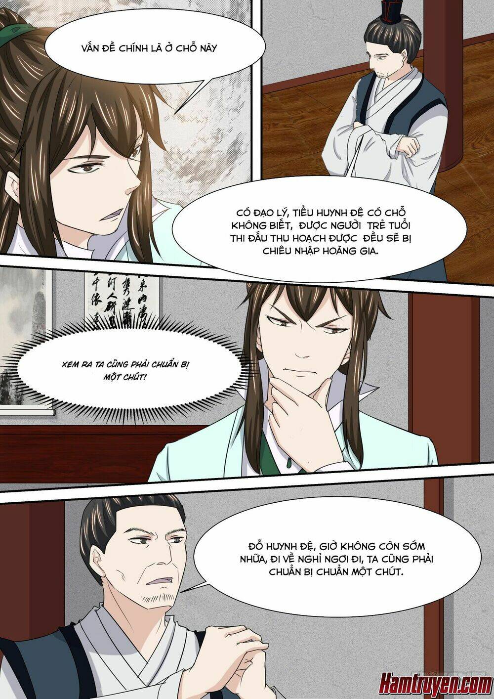Đồ lục tiên ma - Chapter 33 - Page 6