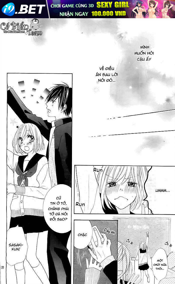 Kawaii Hito ( Asagi Hikaru ) - Chapter 1 - Page 20