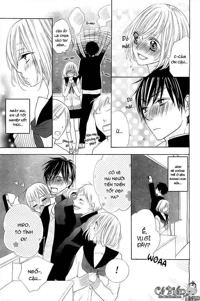 Kawaii Hito ( Asagi Hikaru ) - Chapter 1 - Page 21