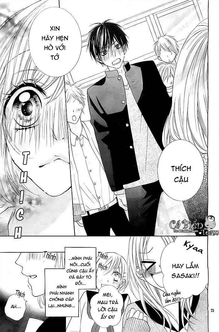 Kawaii Hito ( Asagi Hikaru ) - Chapter 1 - Page 23