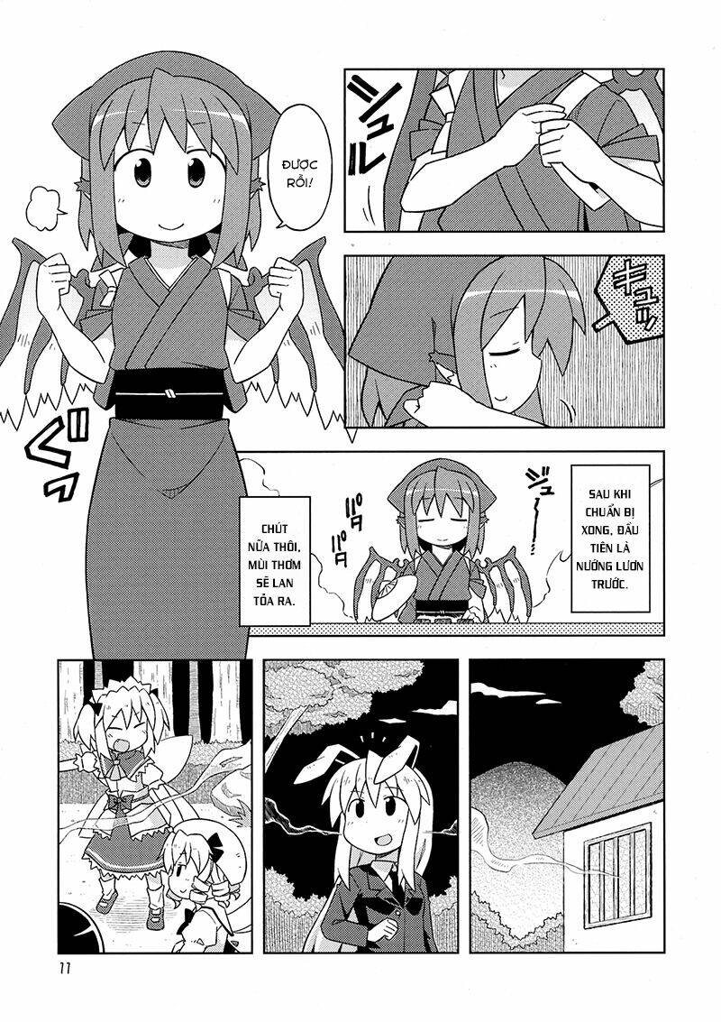 Touhou dj - Chapter 2 - Page 11