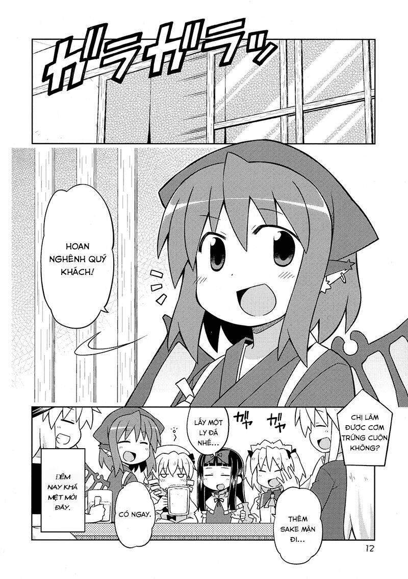Touhou dj - Chapter 2 - Page 12