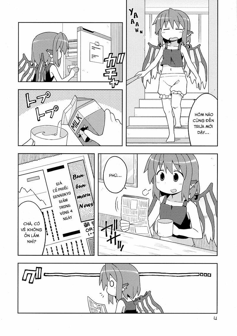 Touhou dj - Chapter 2 - Page 4